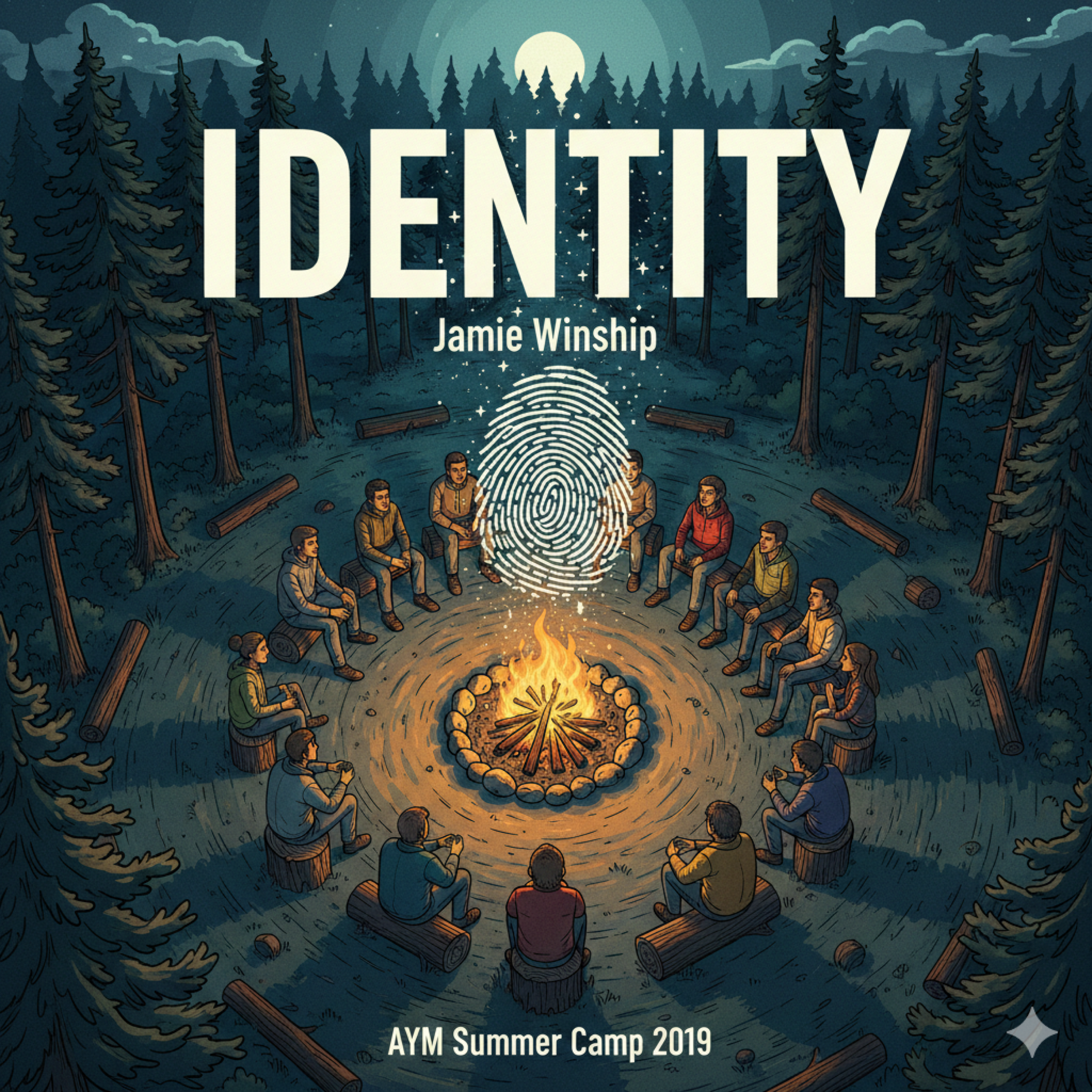 Jamie Winship — Identity (AYM Summer Camp 2019) cover art